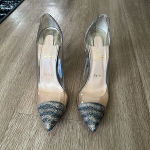 So Kate embellished loubs